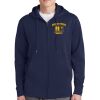 Run169 Sport Wick ® Fleece Full Zip Hooded Jacket Thumbnail