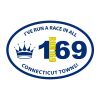 Run169 king queen sticker Thumbnail