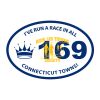 Run169 king queen sticker Thumbnail