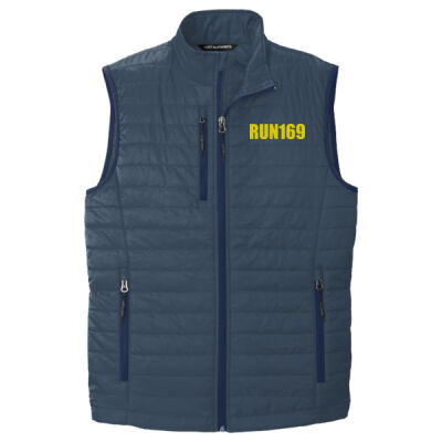 Mens Puffy Vest Thumbnail