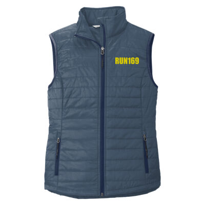 Ladies Puffy Vest Thumbnail