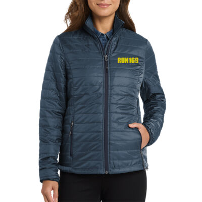 Womans Puffer Jacket Thumbnail