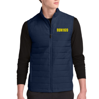 Mens Puffy Vest Thumbnail