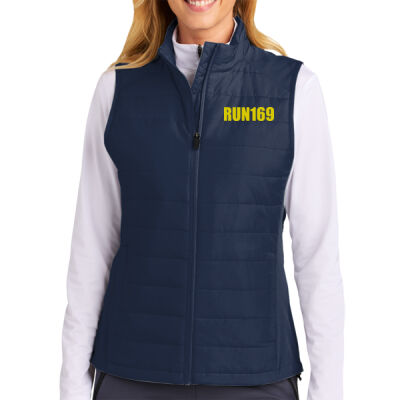 Ladies Puffy Vest Thumbnail